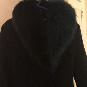 1 Madison Expedition Fox-Fur-Collar Walker size S